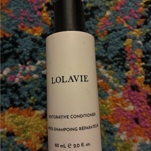 Lolavie Restorative Conditioner - White